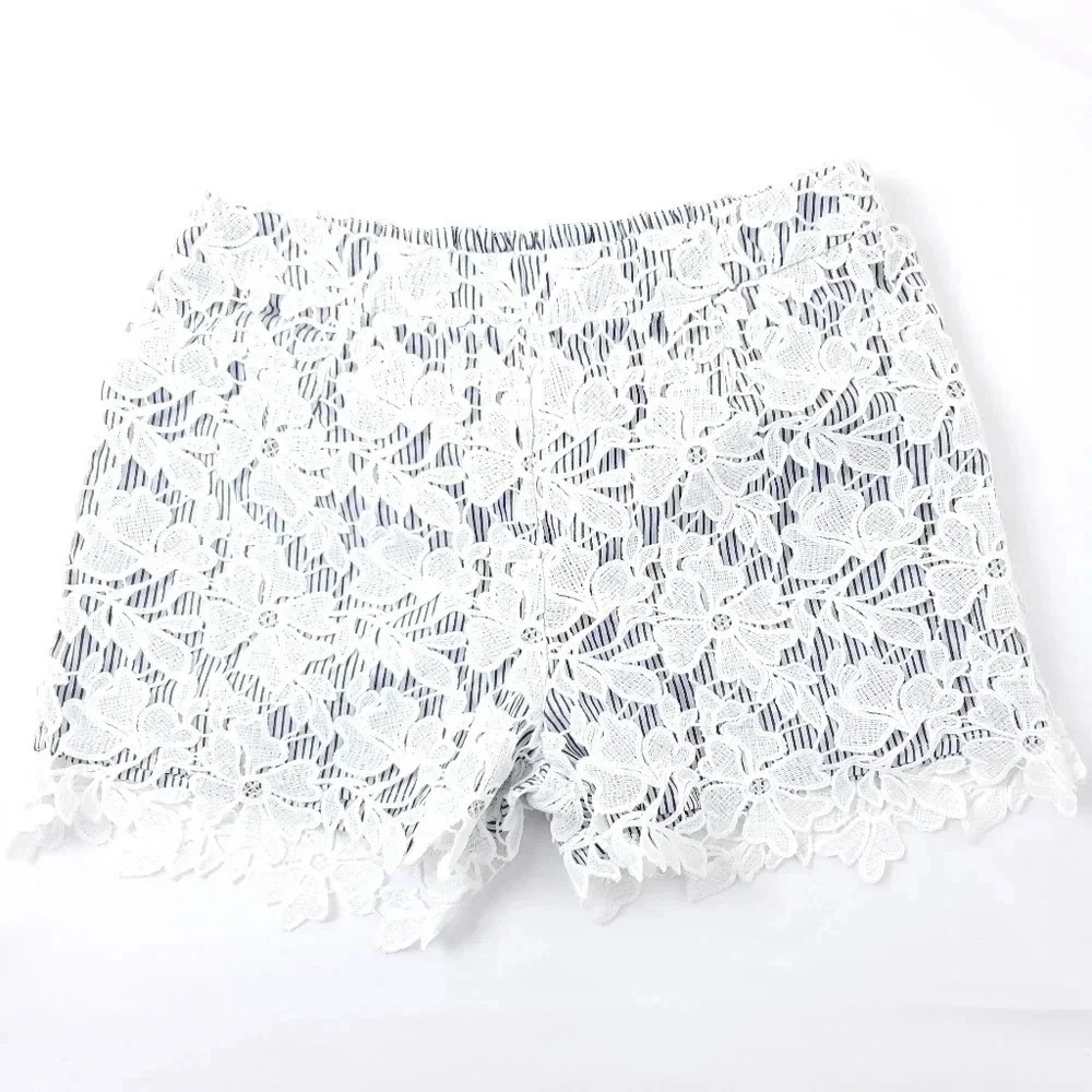Adiva Lace high rise Shorts Size S - Picture 2 of 9